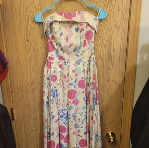 Vintage Laura ashley dress